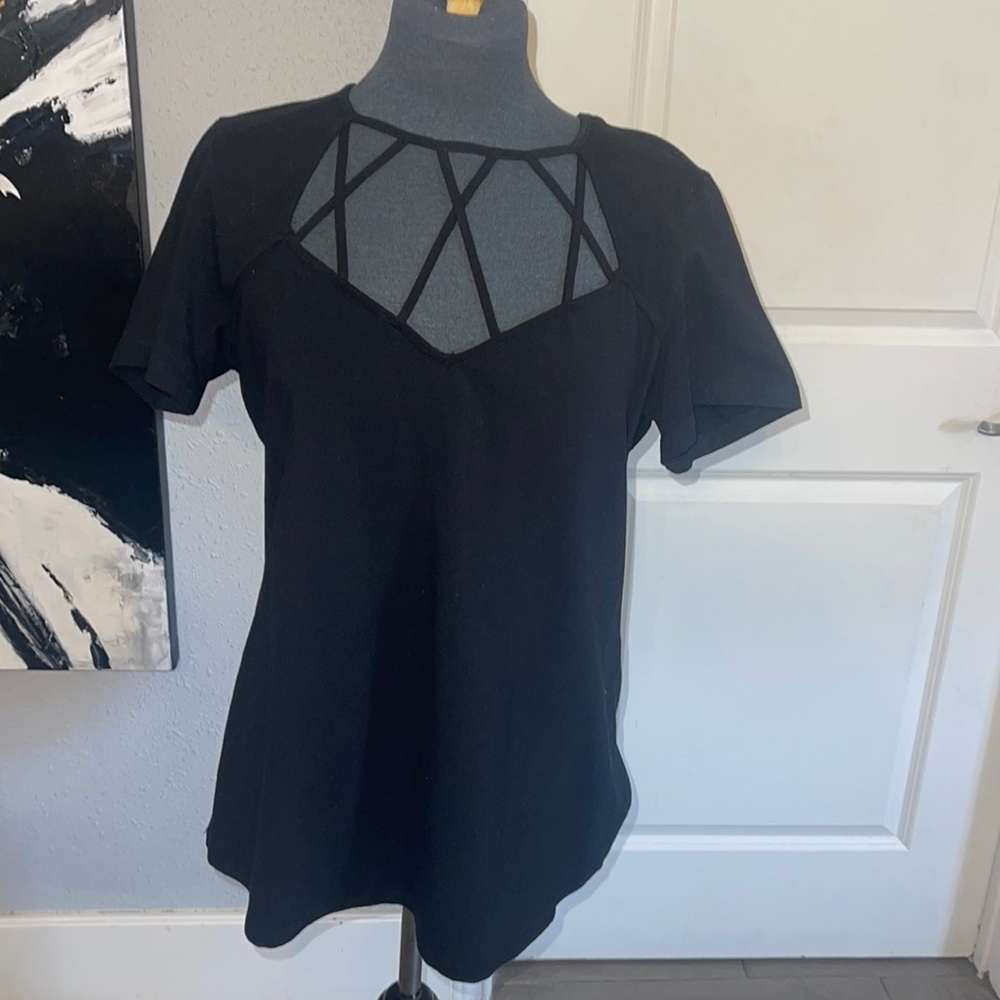NWOT Torrid Black Torrid Top